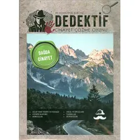 Dağda Cinayet - Dedektif Cinayet Çözme Oyunu