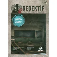 Okulda Cinayet - Dedektif Cinayet Çözme Oyunu