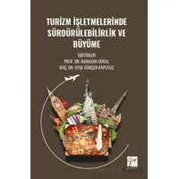 Turizm İşletmelerinde Sürdürülebilirlik ve Büyüme - Kolektif - Gazi Kitabevi
