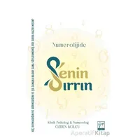 Numerolojide, Senin Sırrın - Özden Kolcu - Gazi Kitabevi