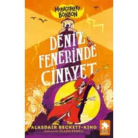 Montgomery Bonbon 2 - Deniz Fenerinde Cinayet - Alasdair Beckett-King - Eksik Parça Yayınları