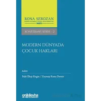 Modern Dünyada Çocuk Hakları - Zeynep Rana Demir - On İki Levha Yayınları