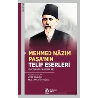 Mehmed Nâzım Paşa’nın Telif Eserleri - Kolektif - DBY Yayınları