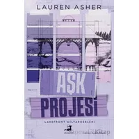 Aşk Projesi - Lakefront Milyarderleri - 1 - Lauren Asher - Olimpos Yayınları