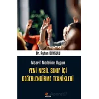 Yeni Nesil Sınıf İçi Değerlendirme Teknikleri - Ayhan Duygulu - Kriter Yayınları