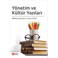 Yönetim ve Kültür Yazıları - Kolektif - Pegem Akademi Yayıncılık