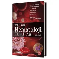 Williams Hematoloji El Kitabı - David C. Linch - İstanbul Tıp Kitabevi