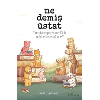 Ne Demiş Üstat - Salih Gönenli - Presstij Kitap