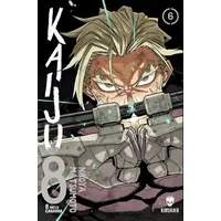 Kaiju No: 8 - 8 No’lu Canavar 6 - Naoya Matsumoto - Kurukafa Yayınevi