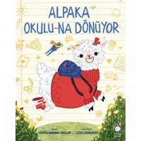 Alpaka Okulu-na Dönüyor - Sudipta Bardhan-Quallen - Maxi Yayıncılık