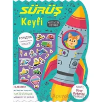 Sürüş Keyfi - Çıkartmalı Aktivite Kitabı - Kolektif - İndigo Çocuk