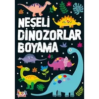 Neşeli Dinozorlar Boyama - Erdi Doğan - Bıcırık Yayınları