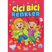Cici Bici Renkler - Erdi Doğan - Bıcırık Yayınları