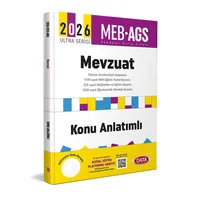 2026 AGS Ultra Serisi Mevzuat Konu Anlatımlı Data Yayınları