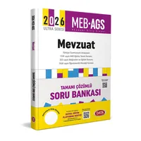 2026 AGS Ultra Serisi Mevzuat Tamamı Çözümlü Soru Bankası Data Yayınları
