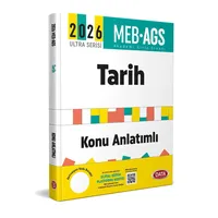 2026 AGS Ultra Serisi Tarih Konu Anlatımlı Data Yayınları