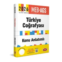 2026 AGS Ultra Serisi Türkiye Coğrafyası Konu Anlatımlı Data Yayınları