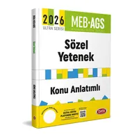 2026 AGS Ultra Serisi Sözel Yetenek (Türkçe) Konu Anlatımlı Data Yayınları