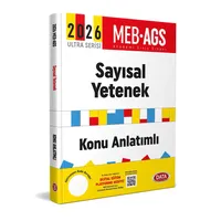 2026 AGS Ultra Serisi Sayısal Yetenek (Matematik) Konu Anlatımlı Data Yayınları