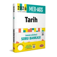 2026 AGS Ultra Serisi Tarih Soru Bankası - Karekod Çözümlü Data Yayınları