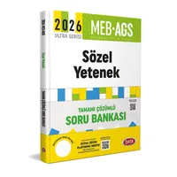 2026 AGS Ultra Serisi Sözel Yetenek (Türkçe) Soru Bankası - Karekod Çözümlü Data Yayınları
