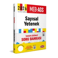 2026 AGS Ultra Serisi Sayısal Yetenek (Matematik) Soru Bankası Data Yayınları