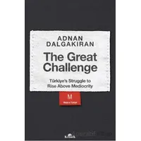 The Great Challenge - Adnan Dalgakıran - Kronik Kitap