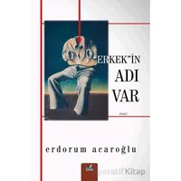 Erkekin Adı Var - Erdorum Acaroğlu - İzan Yayıncılık
