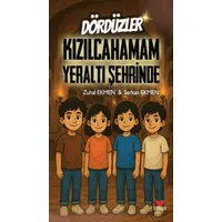 Dördüzler Kızılcıhamam Yeraltı Şehrinde - Serkan Ekmen - Efsus Yayınları