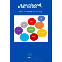 Temel Psikoloji Terimleri Sözlüğü - Hasan Güneş - Sentez Yayınları