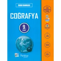 9.Sınıf Coğrafya Soru Bankası (Kampanyalı) Periskop Yayınları