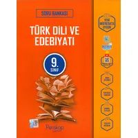 9.Sınıf Türk Dili ve Edebiyatı Soru Bankası (Kampanyalı) Periskop Yayınları