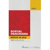 Sosyal Panorama 2025 Nüfus ve Aile - Cenk Beyaz - Seta Yayınları
