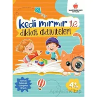 Kedi Mırmır ile Dikkat Aktiviteleri - Kollektif - Sabri Ülker Vakfı Yayınları
