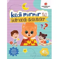 Kedi Mırmır ile Bulmacalı Aktiviteler - Kollektif - Sabri Ülker Vakfı Yayınları