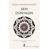 Sen Dünyasın - Jiddu Krishnamurti - Kapı Yayınları