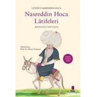 Letaif-i Nasreddin Hoca -Nasreddin Hoca Latifeleri - Kolektif - Kapı Yayınları