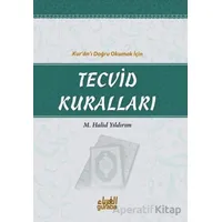 Tecvid Kuralları - M. Halid Yıldırım - Guraba Yayınları