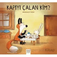 Kapıyı Çalan Kim? - Maria Gianola - 1001 Çiçek Kitaplar