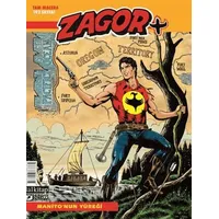 Zagor +12 - Manito’nun Yüreği - Luca Barbieri - Lal Kitap