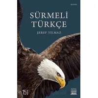 Sürmeli Türkçe - Şeref Yılmaz - Anatolia Kitap
