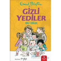 Gizli Yediler - Gizli Yediler - Enid Blyton - Redhouse Kidz Yayınları
