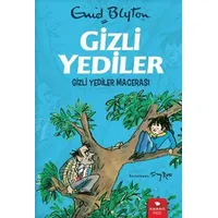 Gizli Yediler - Gizli Yediler Macerası - Enid Blyton - Redhouse Kidz Yayınları