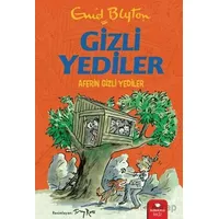 Gizli Yediler - Aferin Gizli Yediler - Enid Blyton - Redhouse Kidz Yayınları