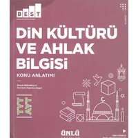 TYT AYT Din Kültürü ve Ahlak Bilgisi BEST Konu Anlatım (Kampanyalı) Ünlü Yayınlar
