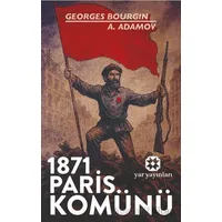 1871 Paris Komünü - A. Adamov - Yar Yayınları