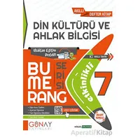 7.Sınıf Din Kültürü ve Ahlak Bilgisi Etkinlikli Akıllı Defter (Kampanyalı) Günay Yayınları