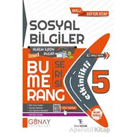 5.Sınıf Bumerang Serisi Sosyal Bilimler Soru Bankası (Kampanyalı) Günay Yayınları