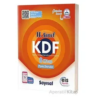11. Sınıf Sayısal Konu Değerlendirme Föyleri (Kampanyalı) Eis Yayınları