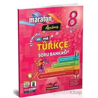 8.Sınıf Türkçe Etkinlikli Soru Bankası (Kampanyalı) Maraton Yayınları